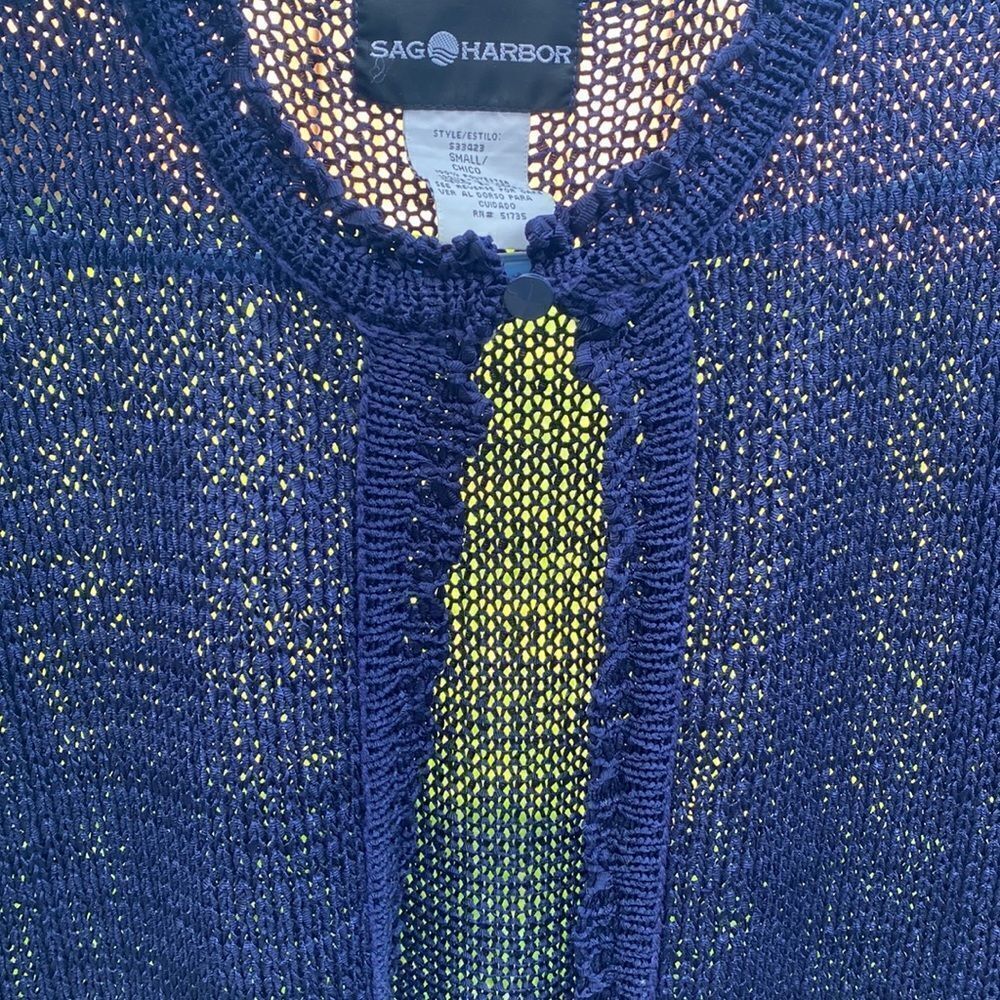 SAG HARBOR Cardigan Sweater - Picture 6 of 6